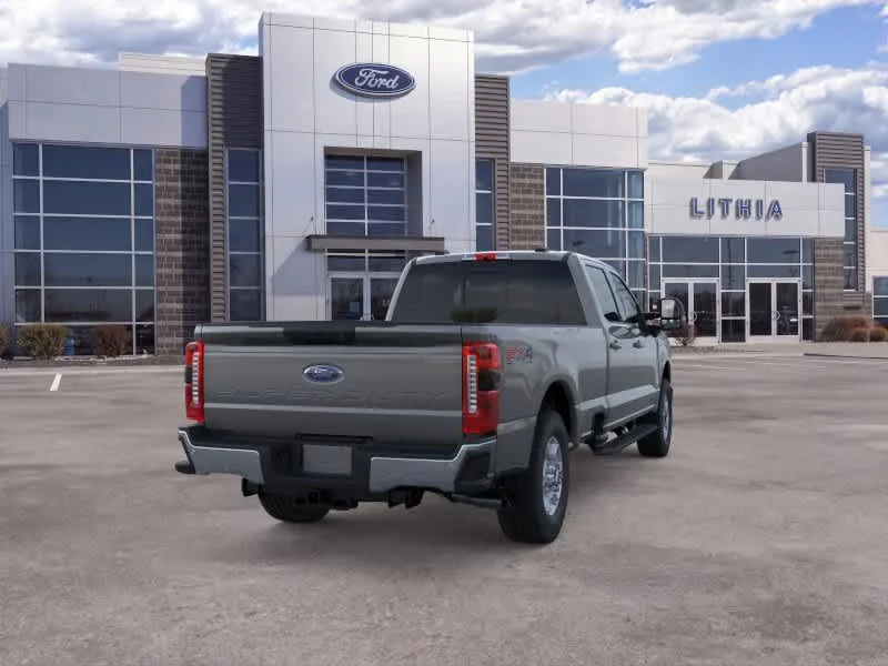 New 2026 Carbonized Gray Metallic Ford F-350® XLT image 8