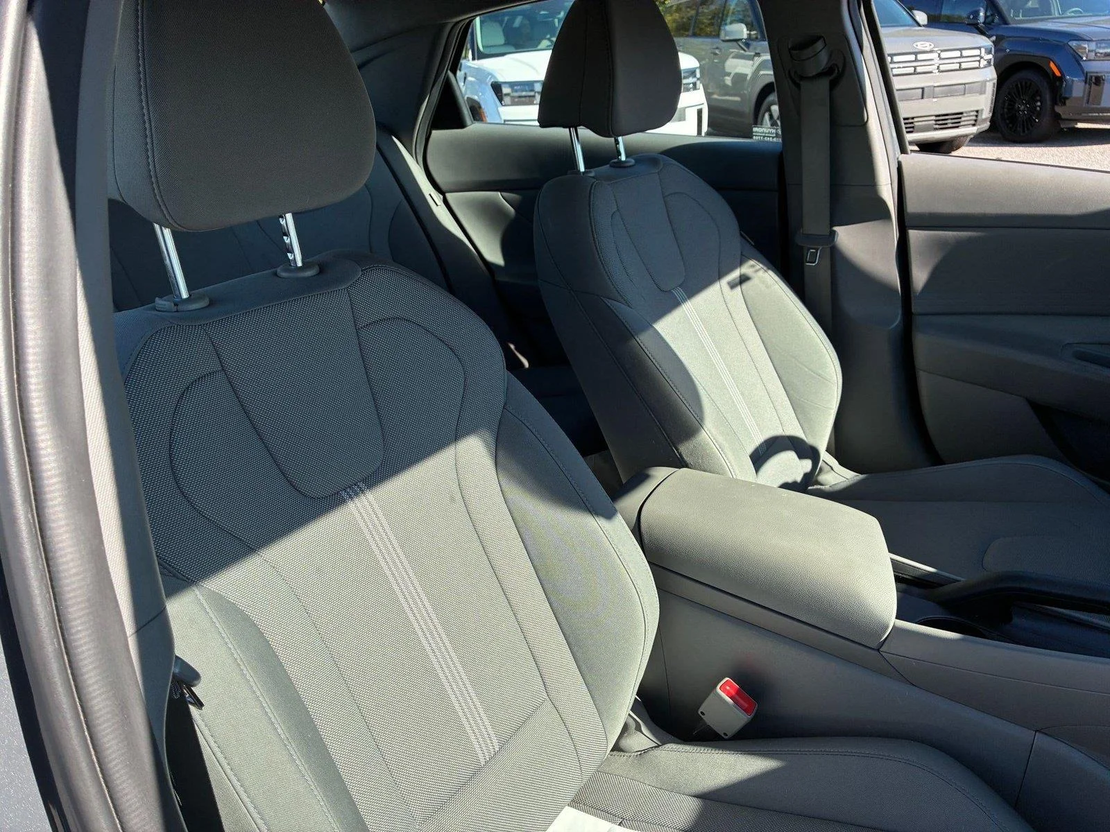 Used 2024 Ecotronic Gray Hyundai SE image 28