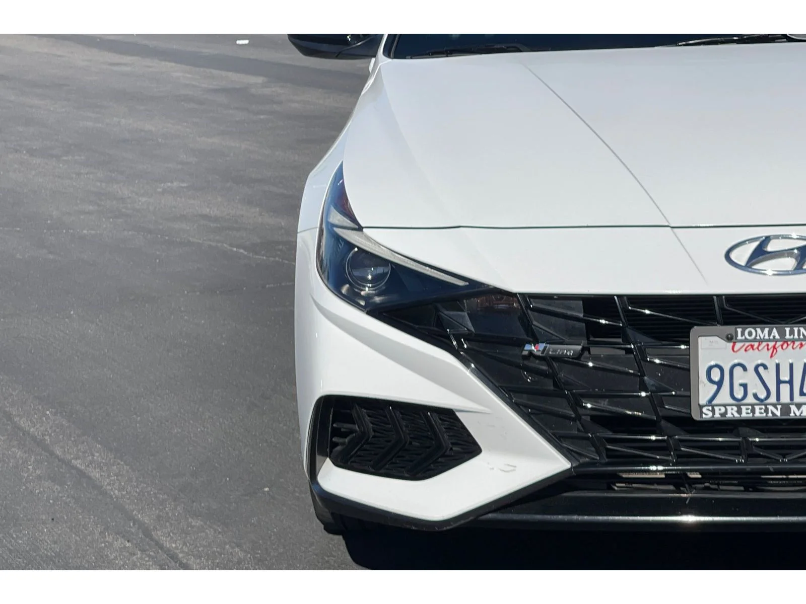 Used 2023 Lunar White Hyundai N Line image 19