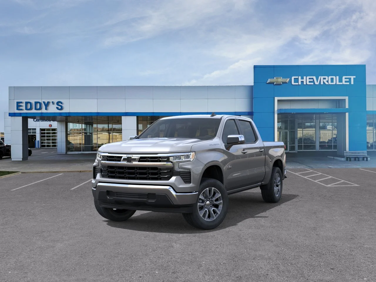 New 2026 Sterling Gray Metallic Chevrolet LT image 9