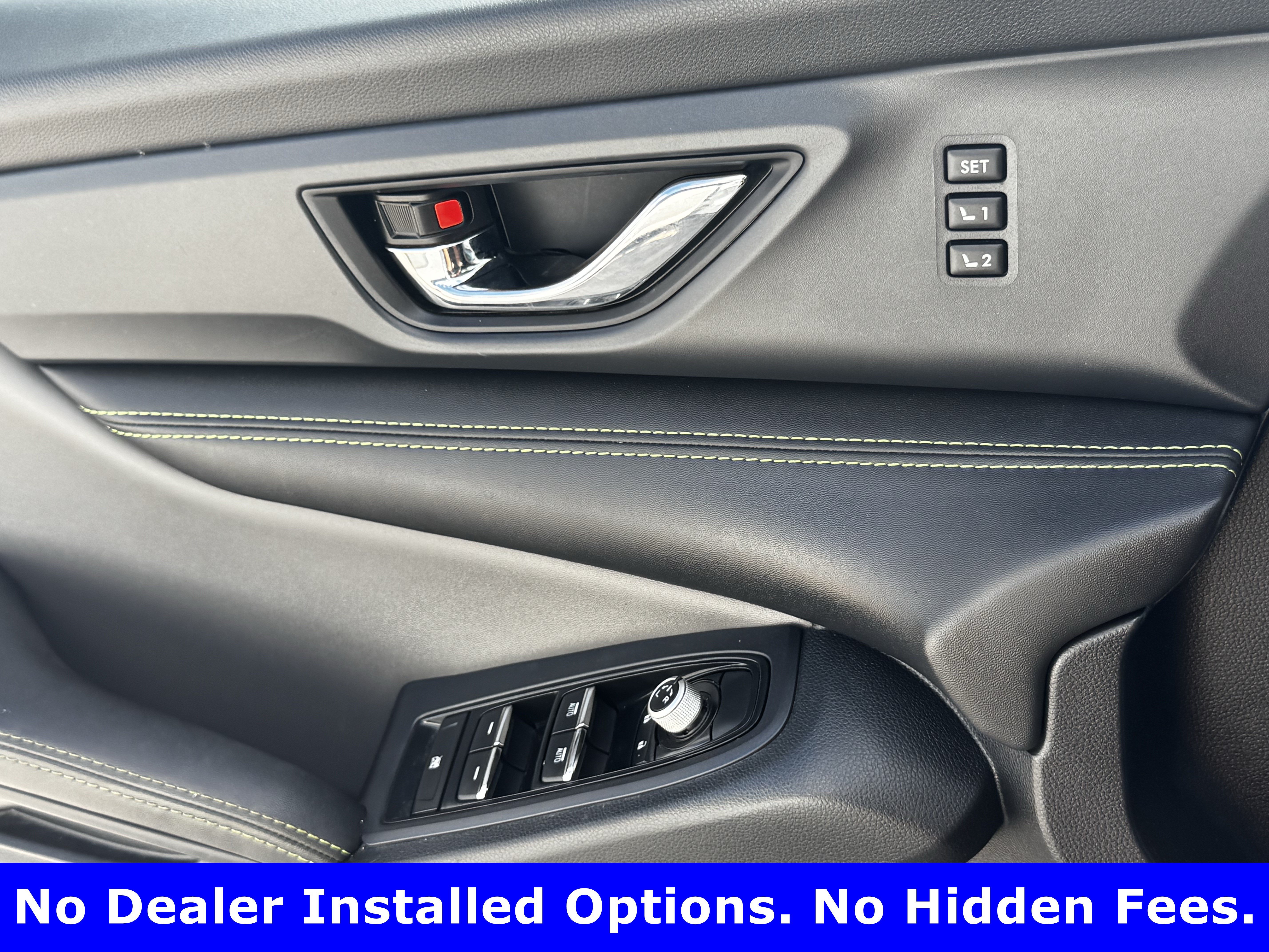 Used 2023 Crystal White Pearl Subaru Onyx Edition Limited image 25