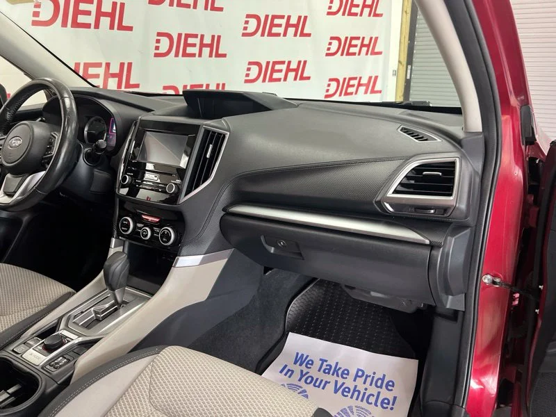 Used 2019 Red Subaru Premium image 14