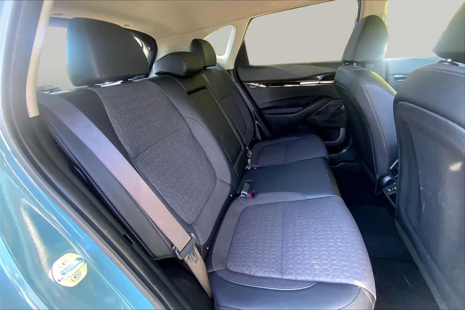 Certified Used 2025 Pluton Blue/Black Roof Kia S image 19