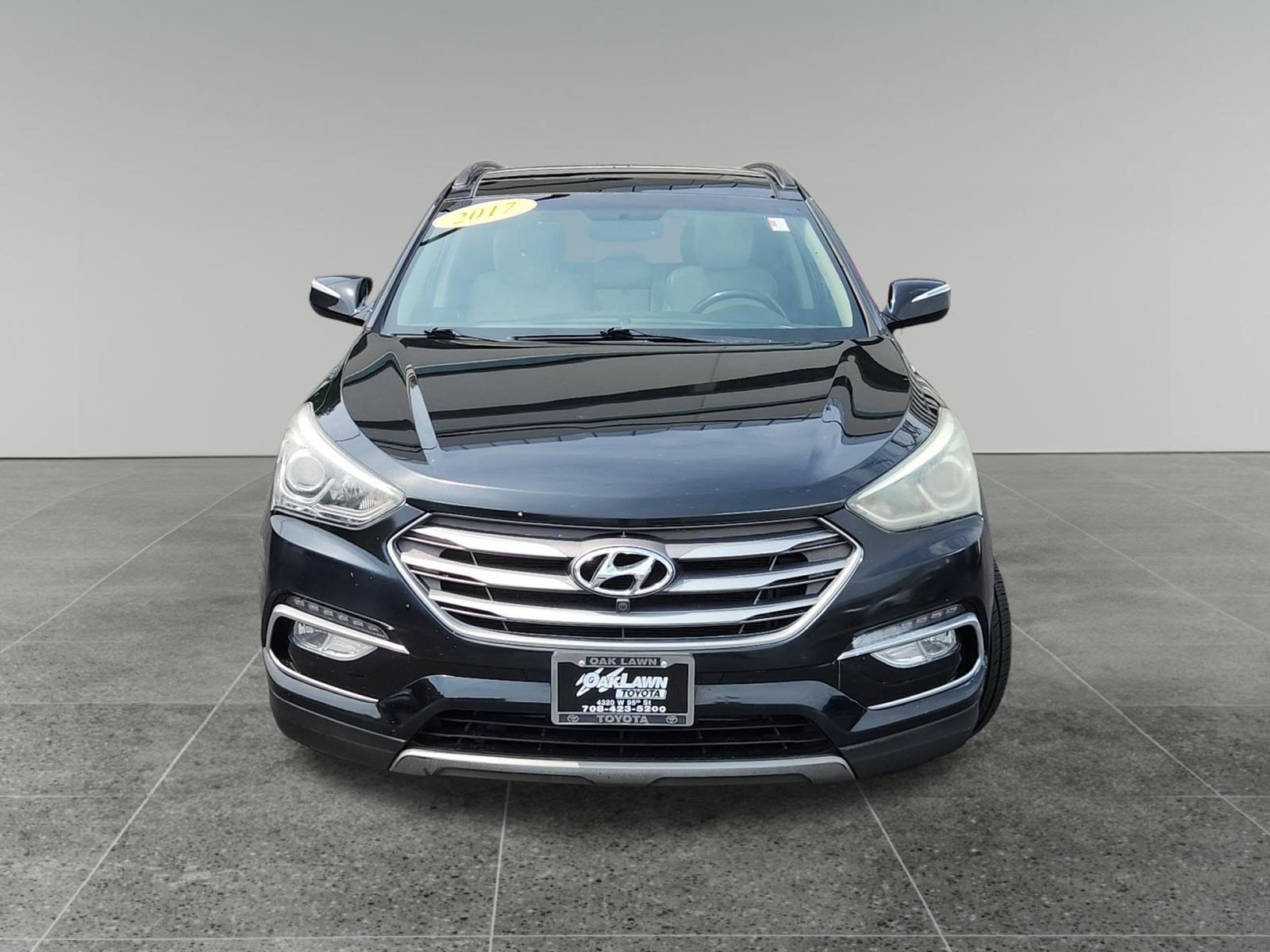 Used 2017 Hyundai Santa Fe Sport with VIN 5XYZUDLB5HG444643 for sale in Oak Lawn, IL