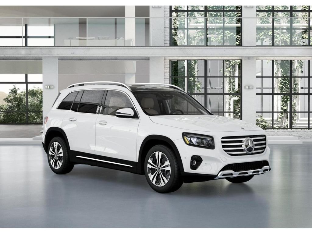 New 2026 White Mercedes-Benz GLB 250 image 11