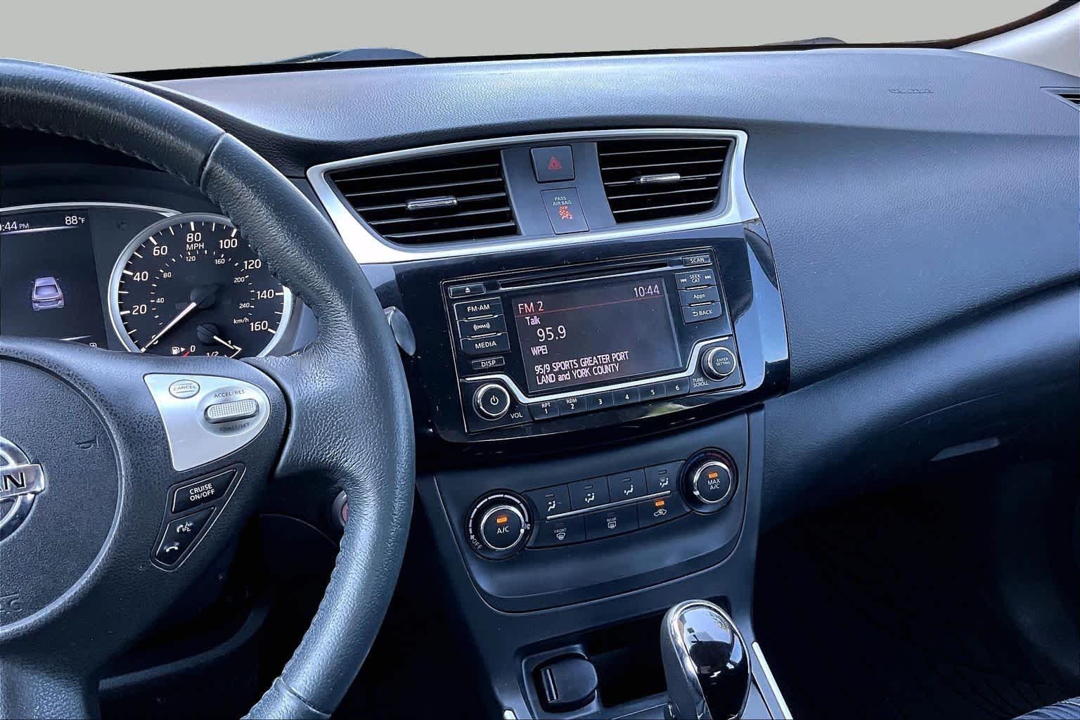 Used 2016 Aspen White Pearl Nissan SV image 7