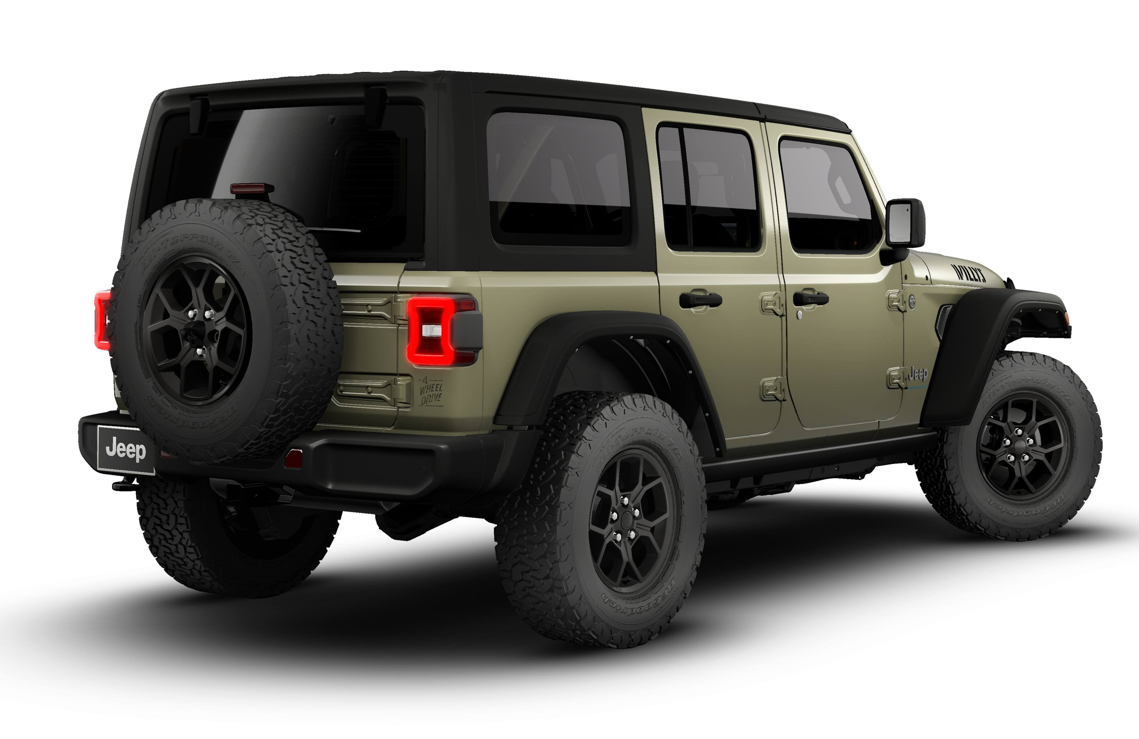 New 2026 41 Exterior Paint Jeep Willys image 14