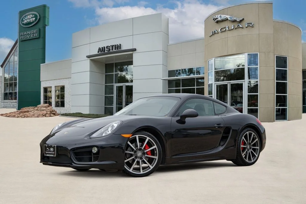 2014 Porsche Cayman