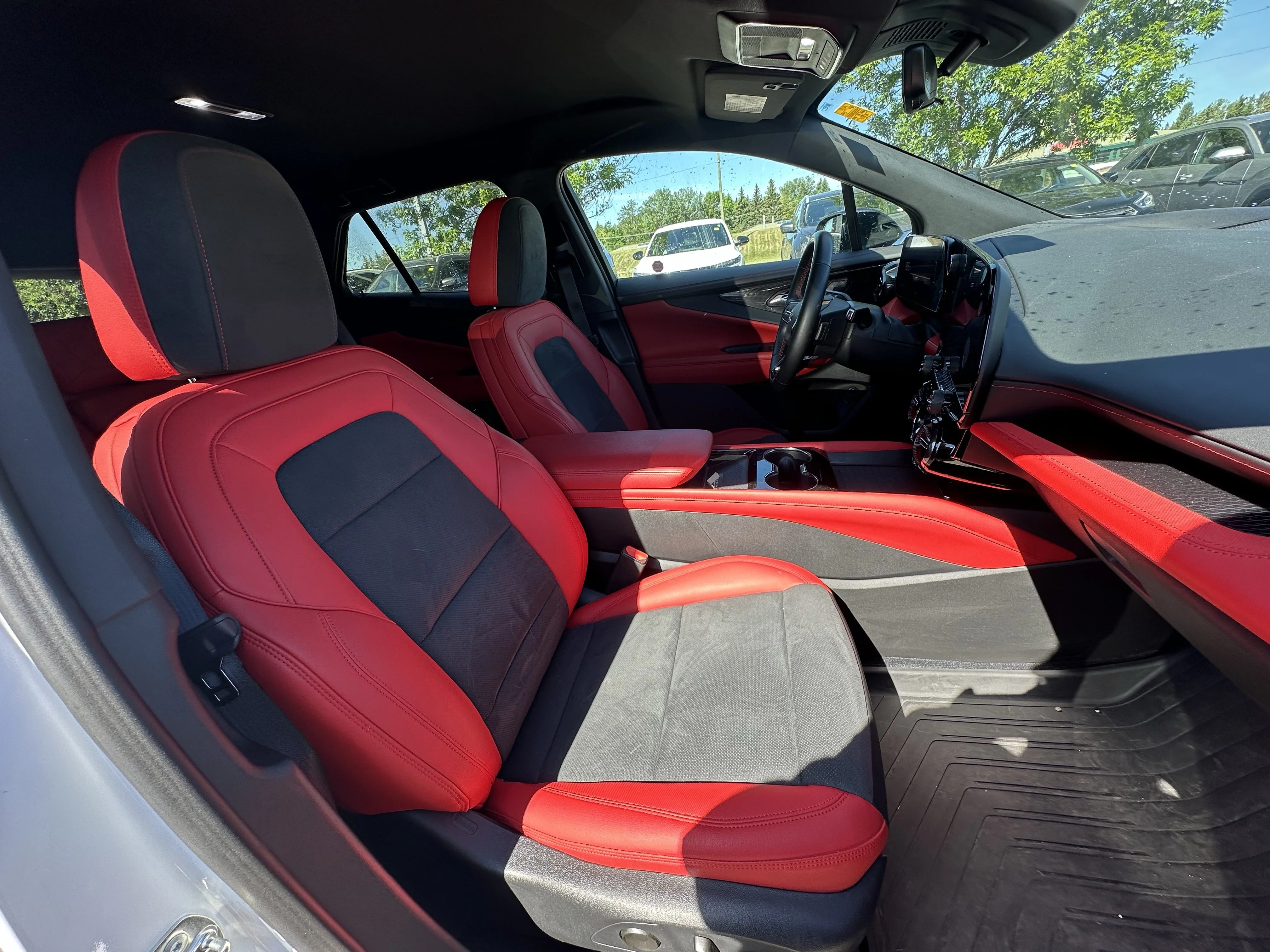 Certified Used 2024 White Chevrolet eAWD RS image 18