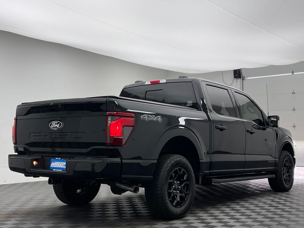 Used 2024 Black Metallic Ford XLT image 7