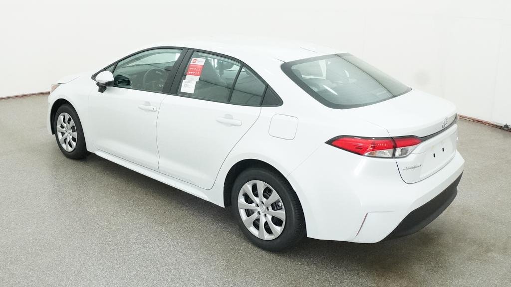 New 2026 Wind Chill Pearl Toyota LE image 18