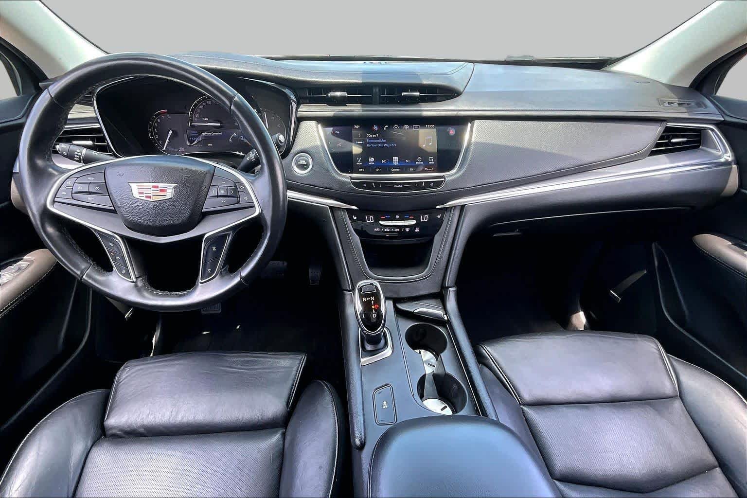Used 2017 Red Passion Tintcoat Cadillac Luxury FWD image 14