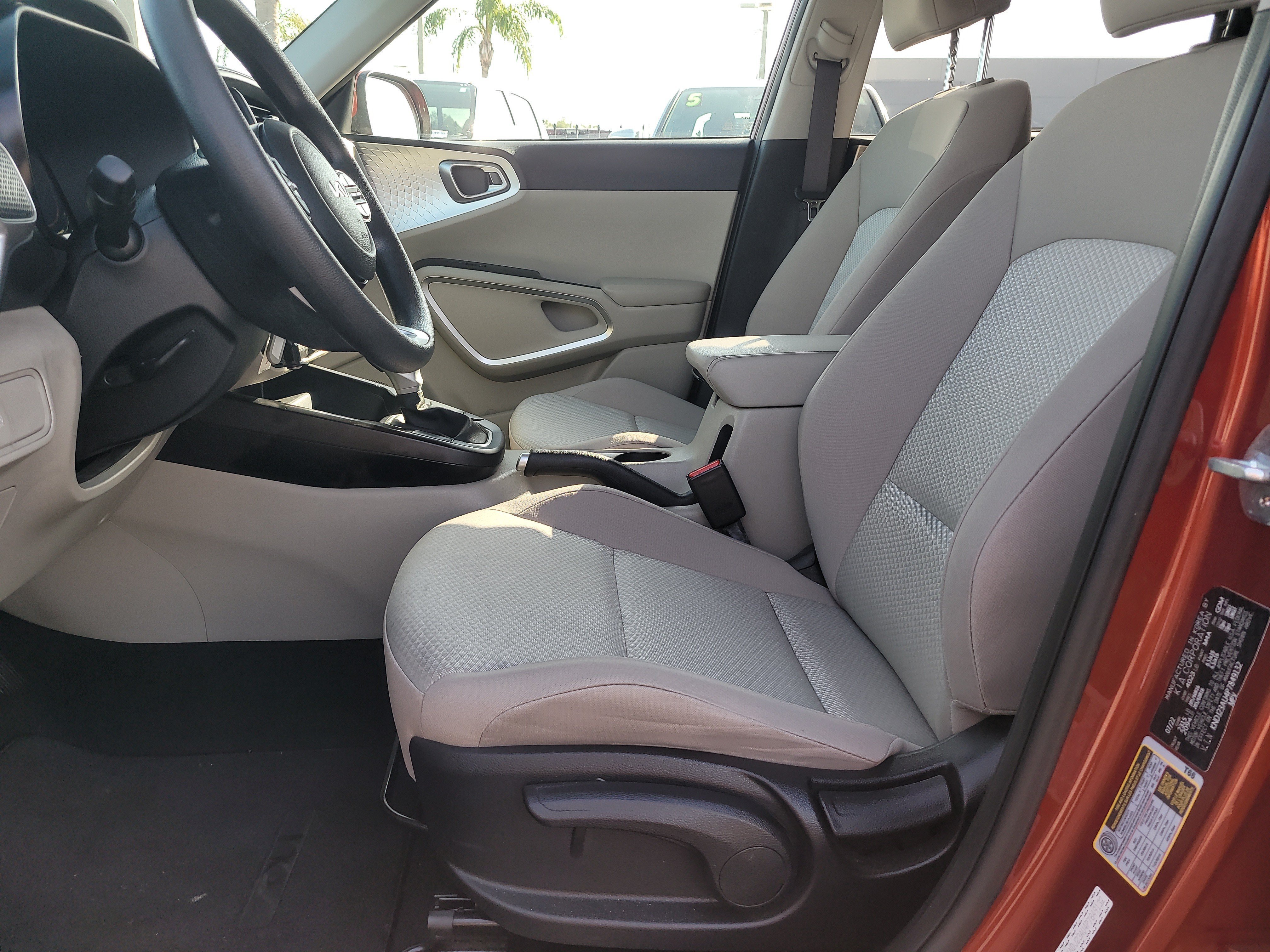 Used 2023 Mars Orange Kia LX image 16