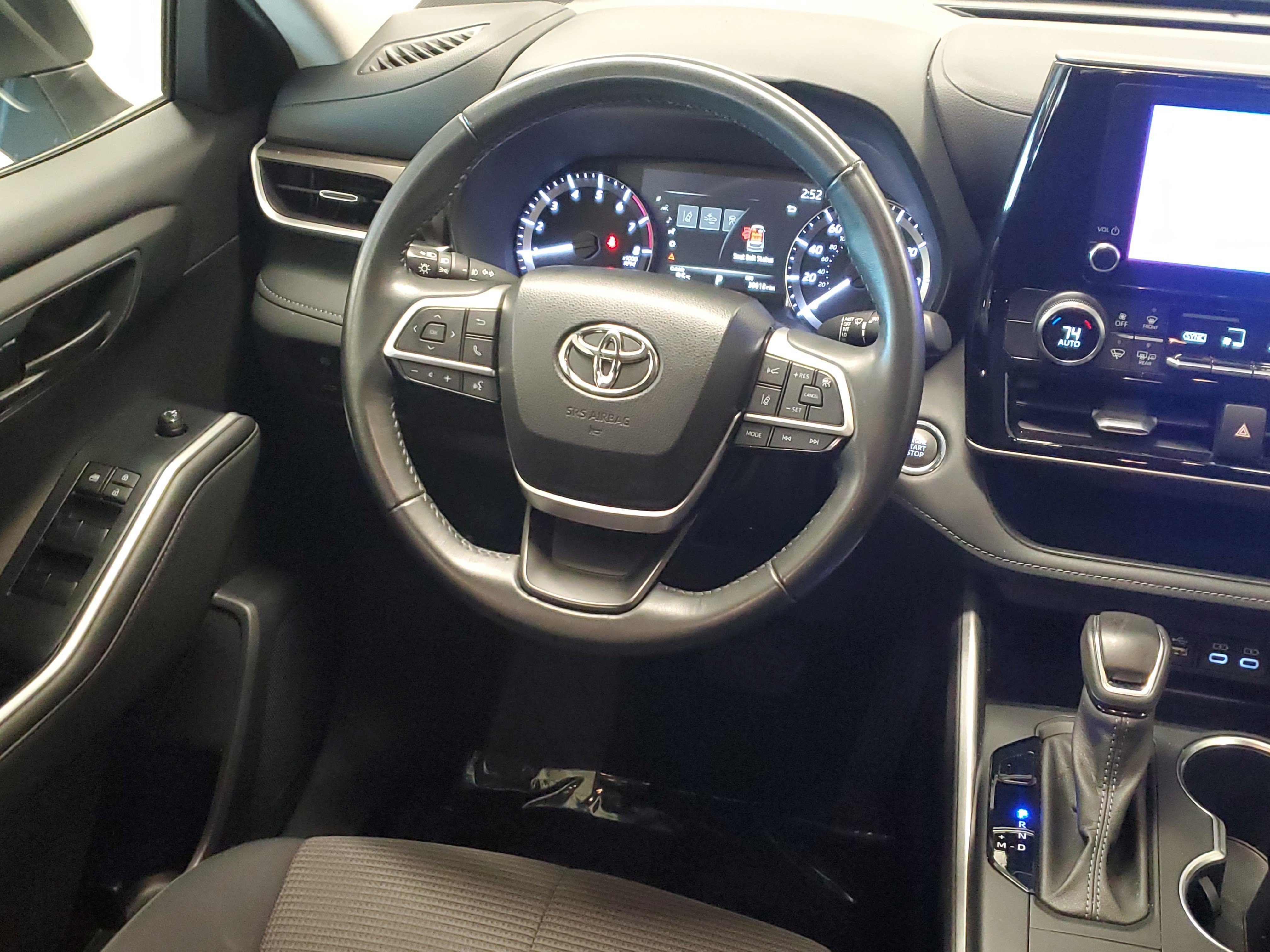 Used 2023 Celestial Silver Metallic Toyota LE image 16