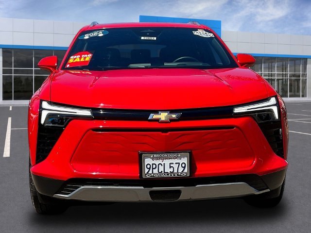 Certified 2024 Chevrolet Blazer EV LT with VIN 3GNKDBRJXRS225074 for sale in Escondido, CA