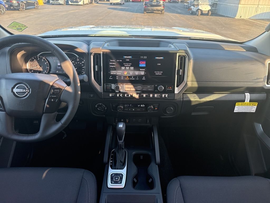 New 2026 Glacier White Nissan Crew Cab SV Long Bed image 17