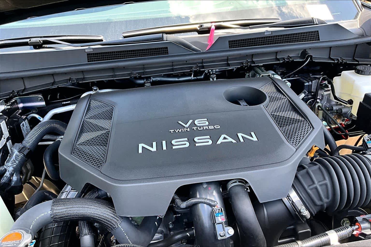 New 2026 Super Black Nissan SL image 20