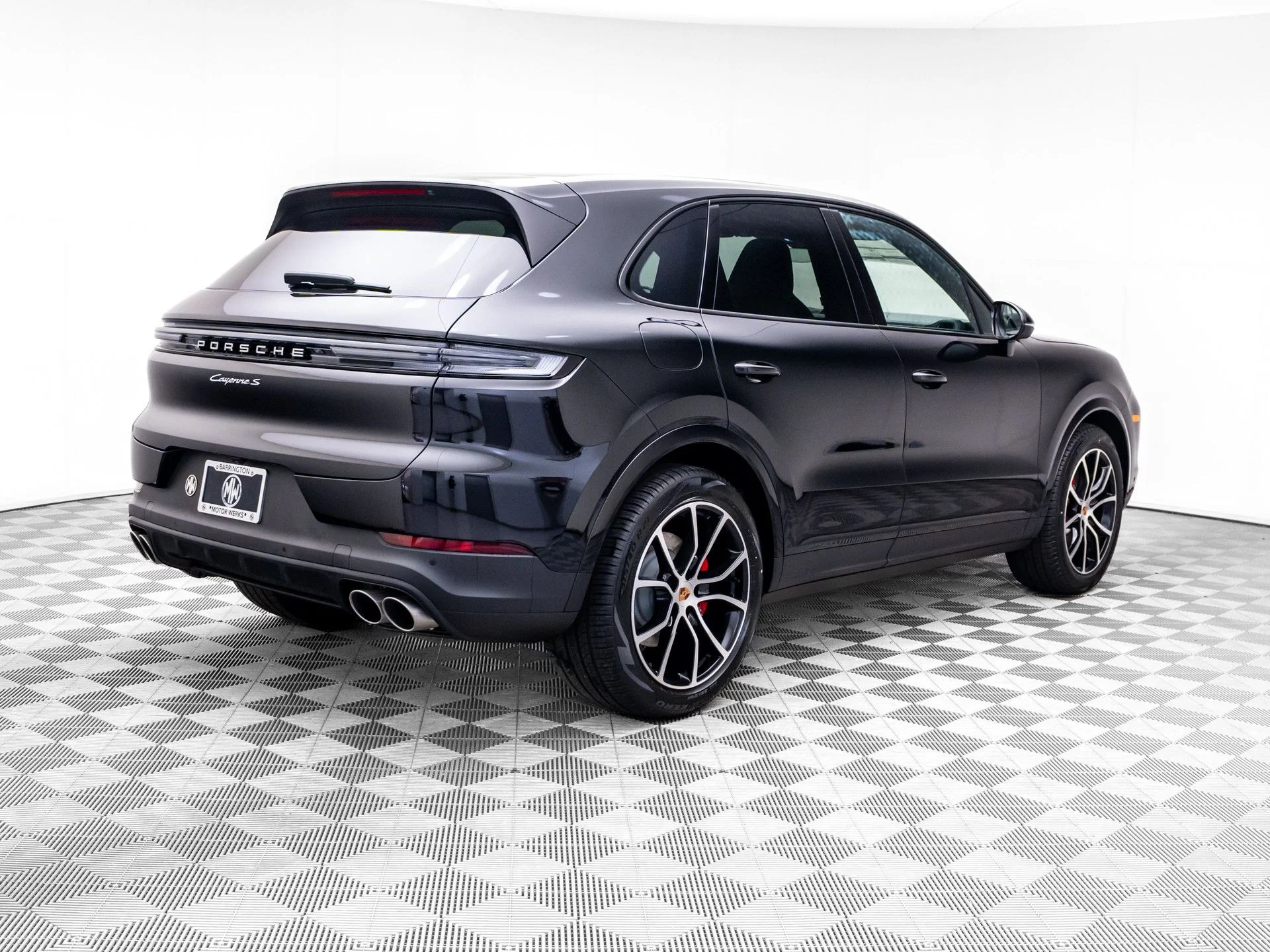 New 2026 Black Porsche S image 8