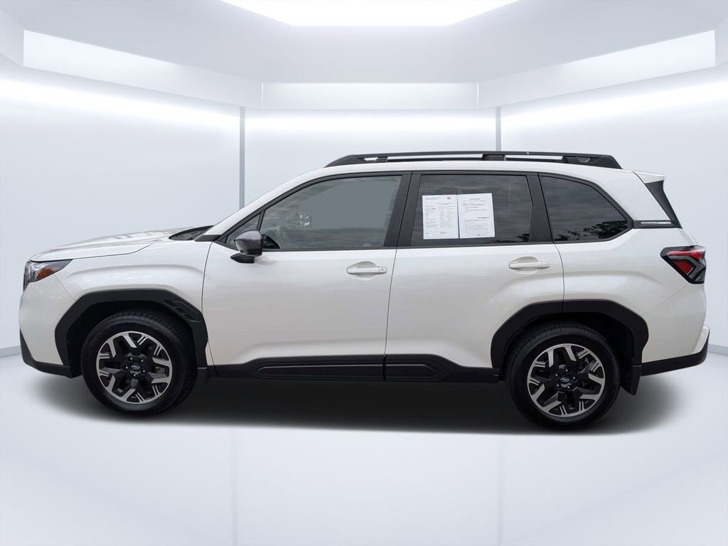 Used 2025 White Subaru Premium image 4