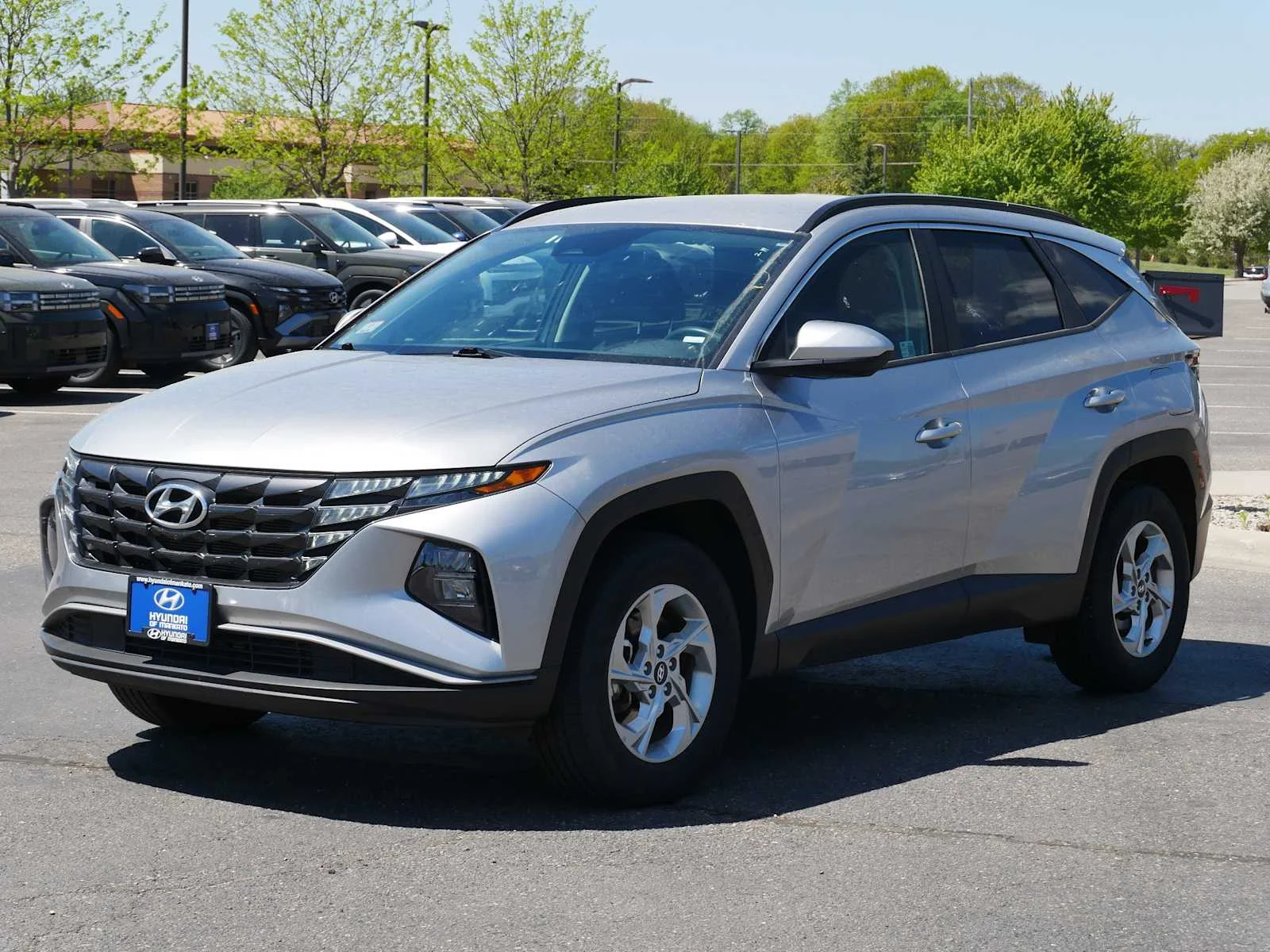 Certified 2024 Hyundai Tucson SEL with VIN 5NMJBCDE1RH339952 for sale in Mankato, Minnesota