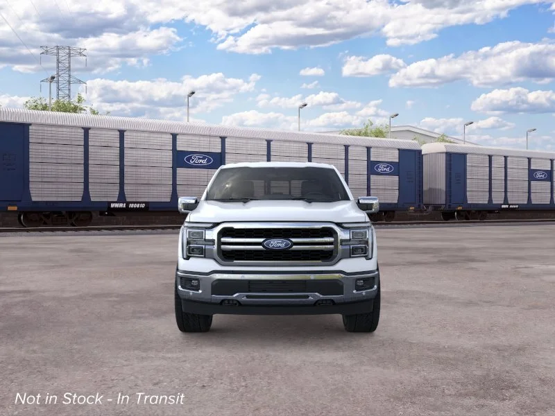 New 2026 Star White Metallic Tri-Coat Ford Lariat® image 6
