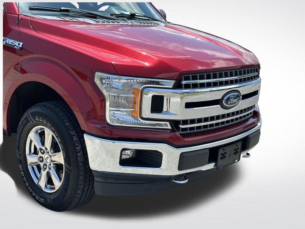 Used 2018 Red Ford XLT image 11