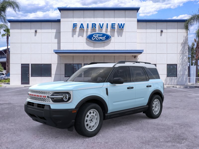 New 2026 Robin's Egg Blue Ford Heritage image 1