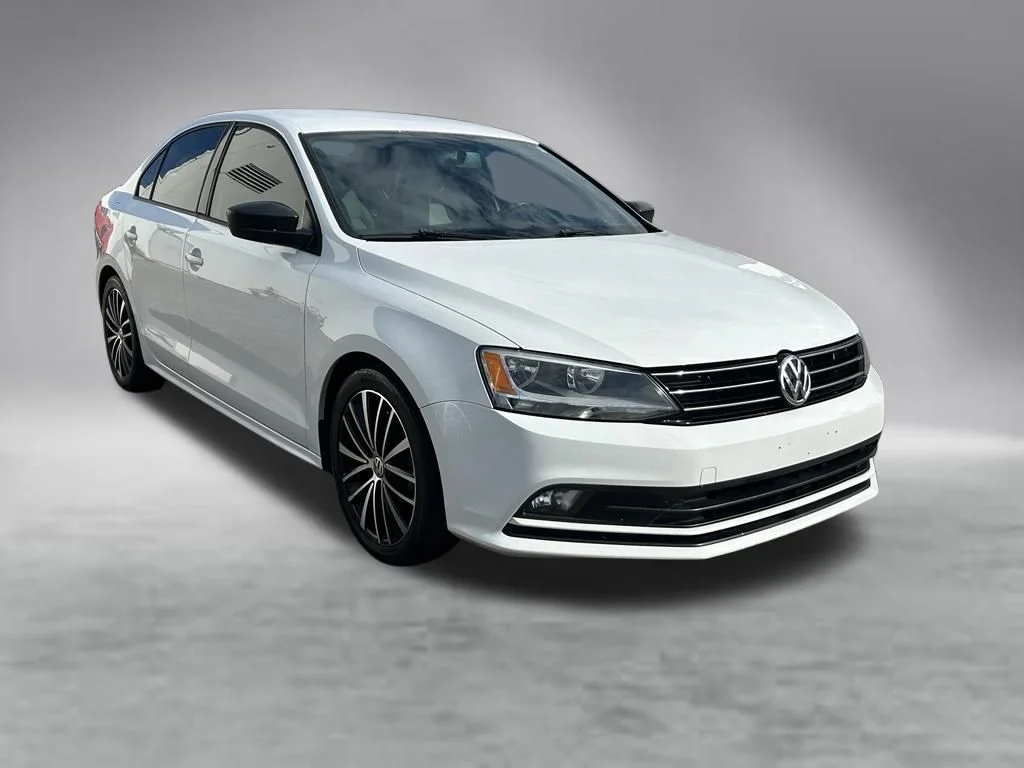 Used 2016 Volkswagen Jetta Sport with VIN 3VWB17AJ8GM389934 for sale in Lake Worth Beach, FL