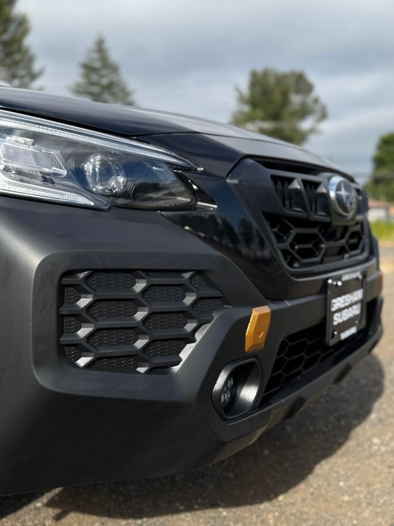 Used 2025 Crystal Black Silica Subaru Wilderness image 48