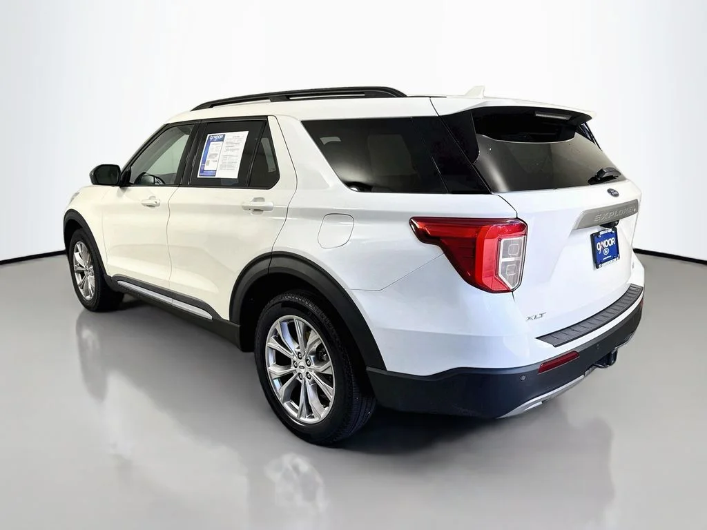 Used 2021 Star White Ford XLT image 11