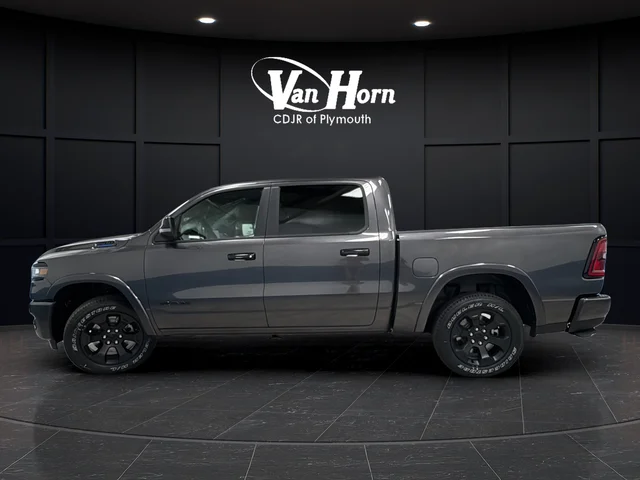 New 2026 Granite Crystal Metallic Clearcoat RAM Big Horn/Lone Star image 4