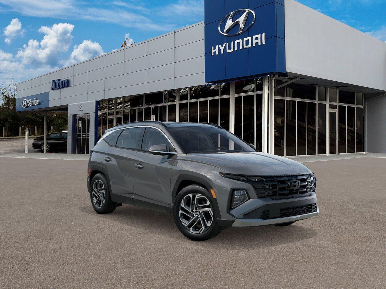 New 2026 Gray Hyundai Limited FWD image 2