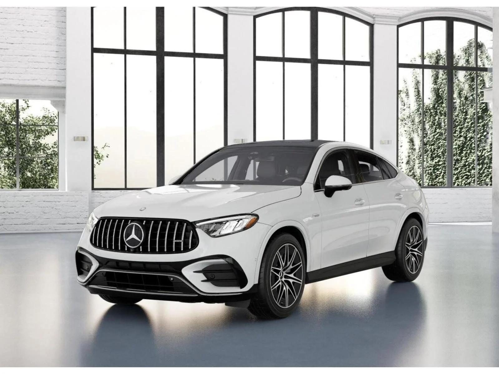 New 2026 White Mercedes-Benz GLC 43 AMG® image 40
