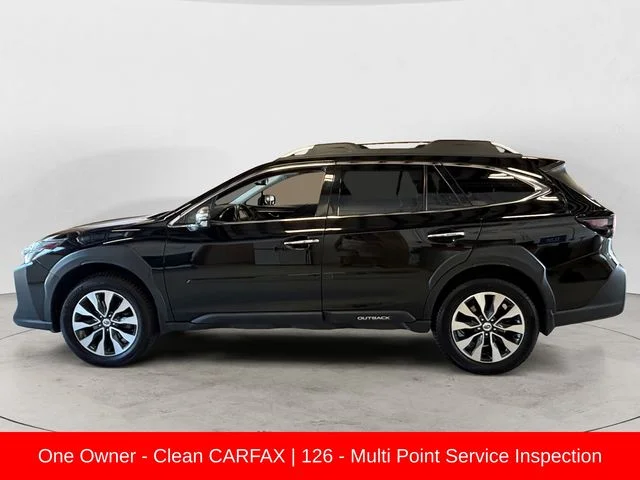 Used 2023 Crystal Black Silica Subaru Touring XT image 2