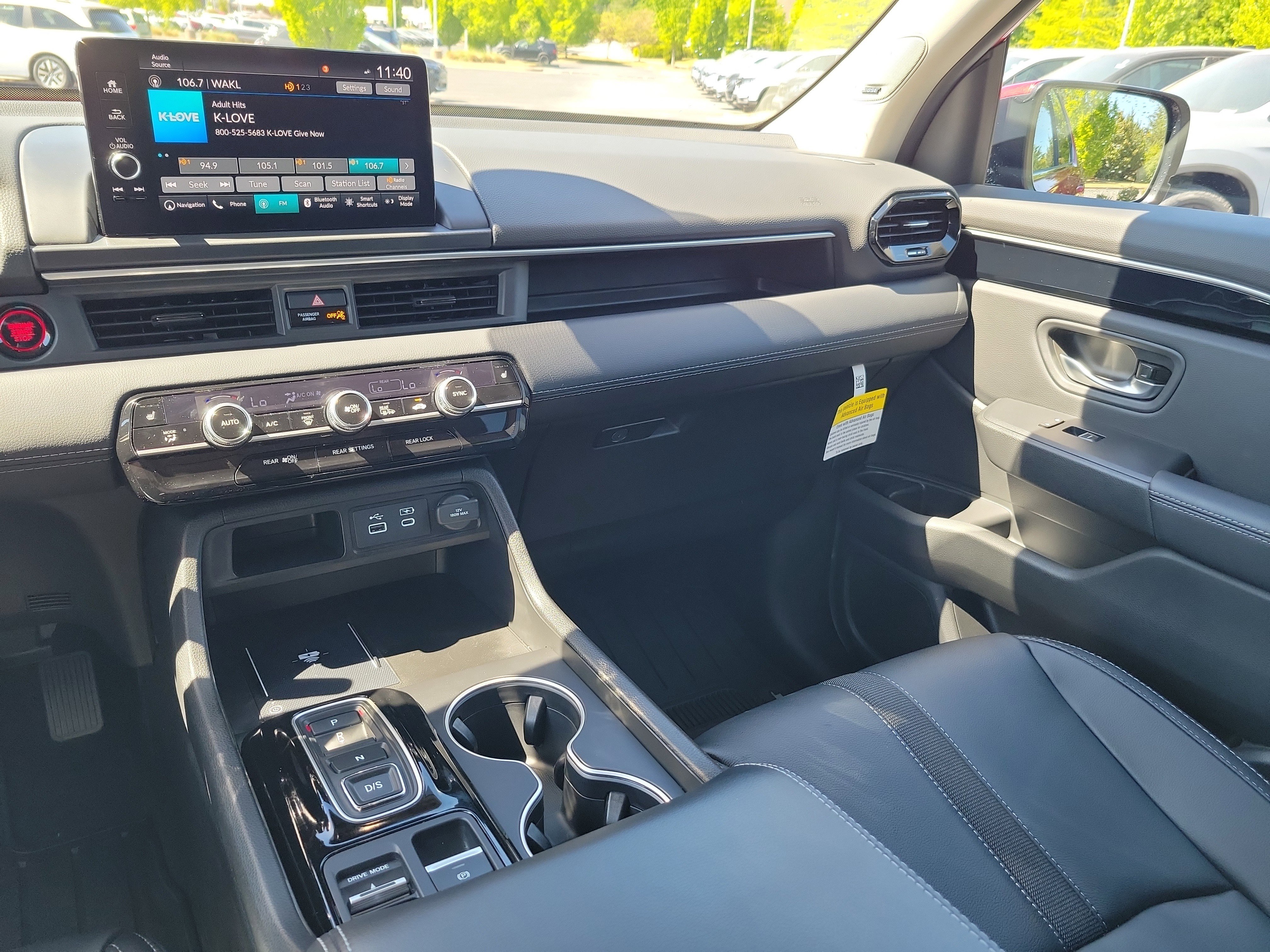 2025 Honda Pilot Touring - Photo 44