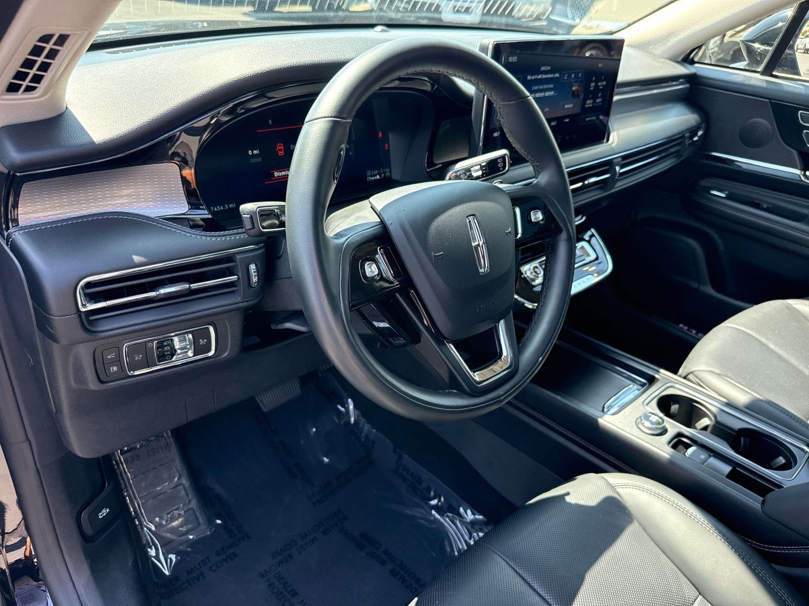 Used 2024 Black Lincoln Grand Touring image 26