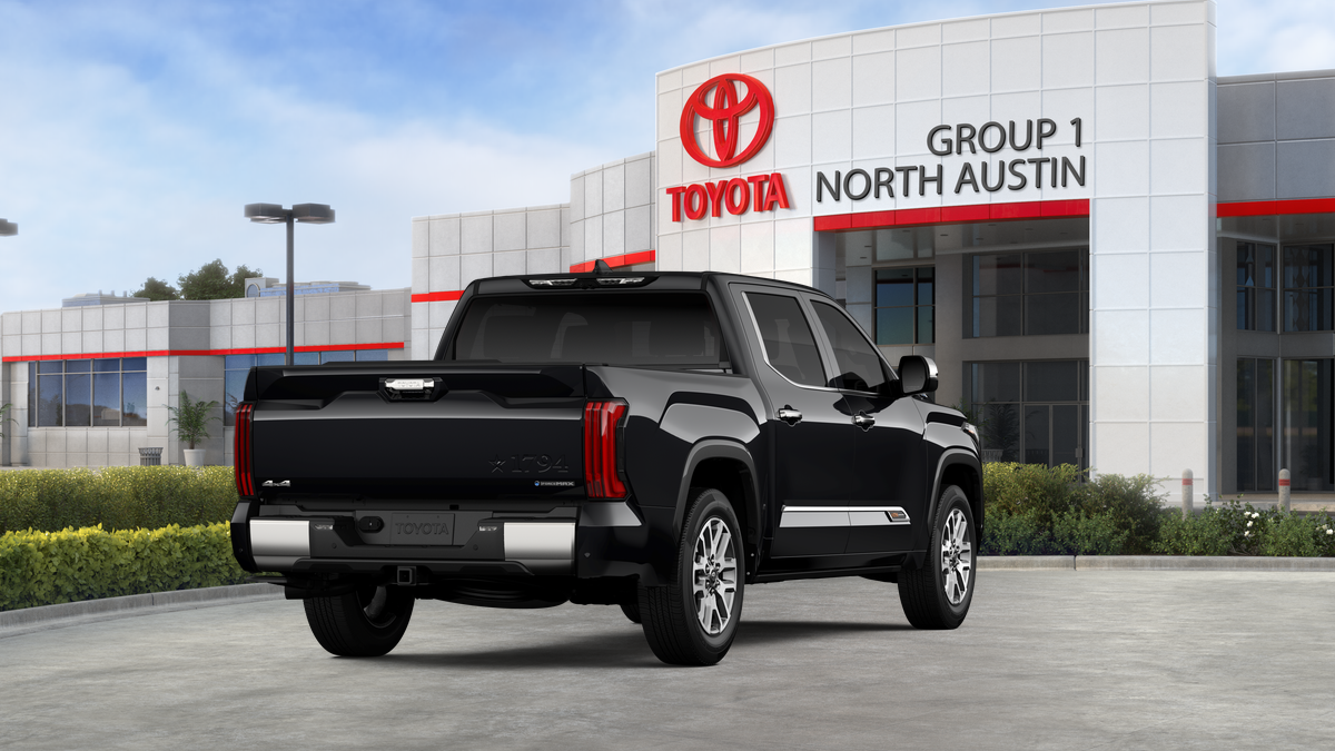 New 2026 Midnight Black Metallic Toyota 1794 Edition i-FORCE MAX image 9