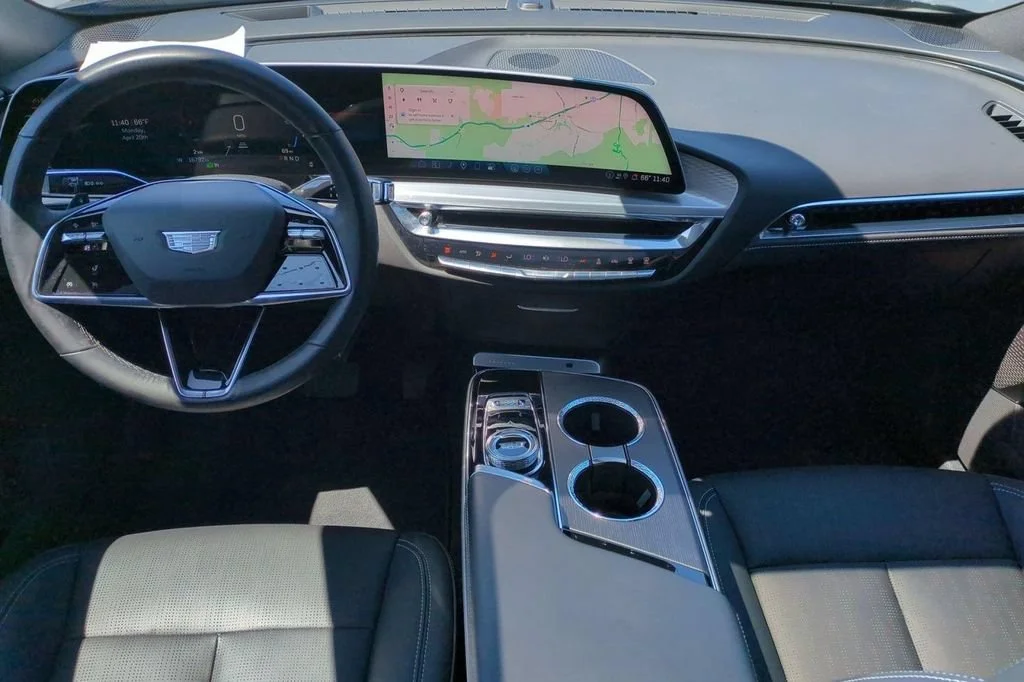 Certified Used 2024 Emerald Lake Metallic Cadillac Sport 1 image 16
