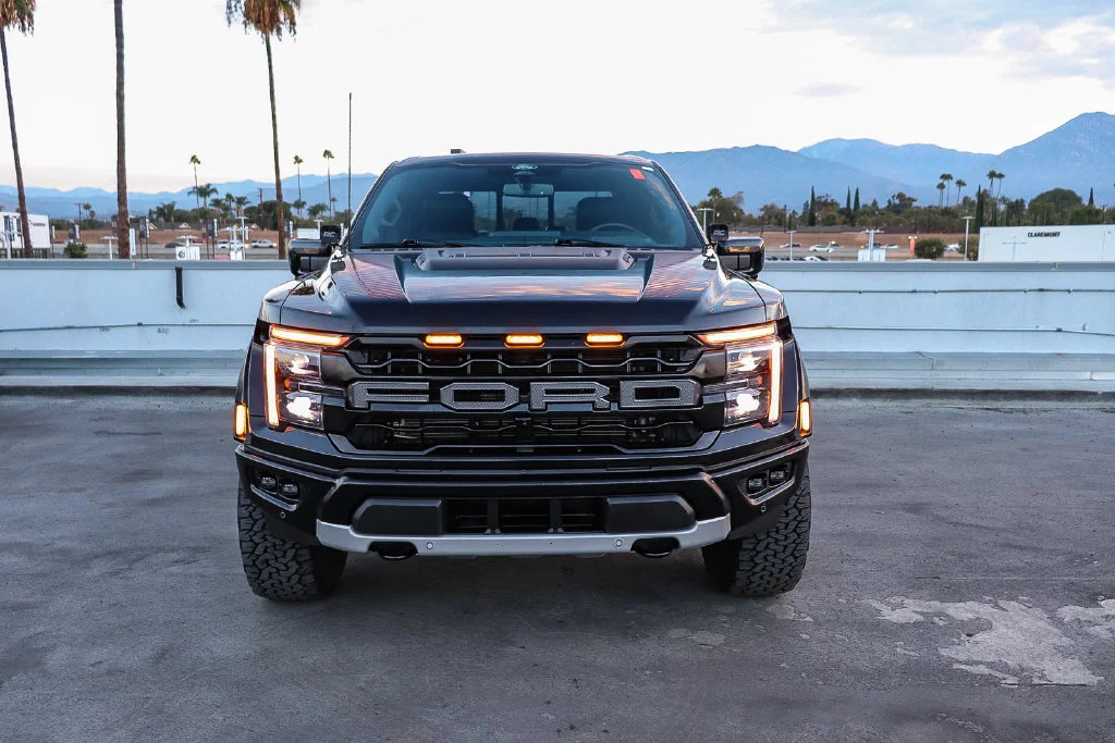 Used 2025 Black Ford Raptor image 3