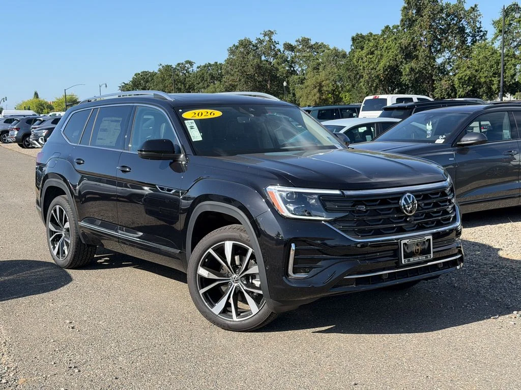 2026 Volkswagen Atlas SEL Premium R-Line - Photo 3