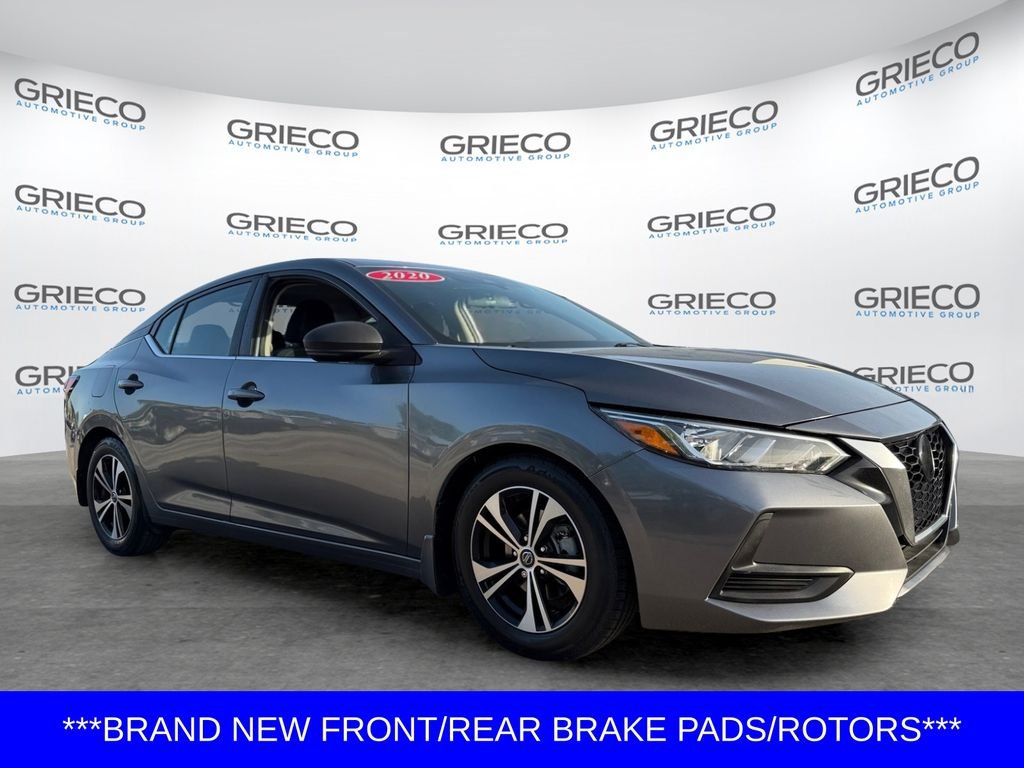 Used 2020 Gray Nissan SV image 1