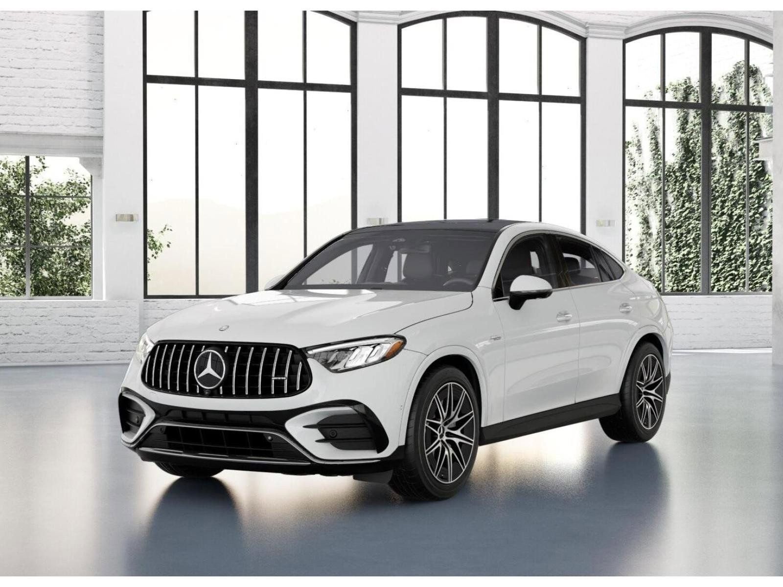 New 2026 Polar White Mercedes-Benz 43 AMG® image 40