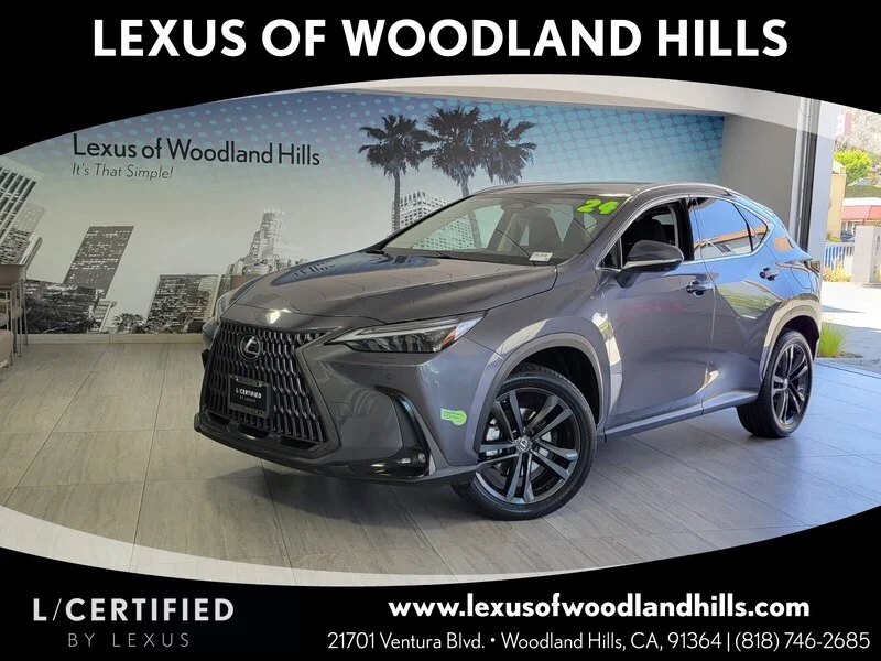 2024 Lexus NX 450h+ 450+ Luxury AWD's photo