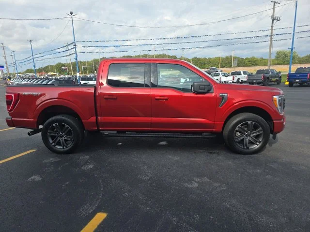 Used 2023 Chili Pepper Red Ford XLT image 4