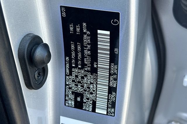Used 2021 Silver Toyota TRD Off-Road Premium image 33