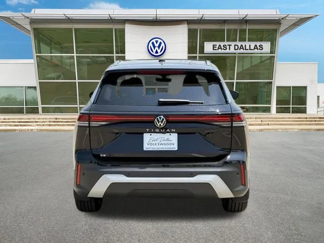 New 2026 Black Volkswagen SE image 4