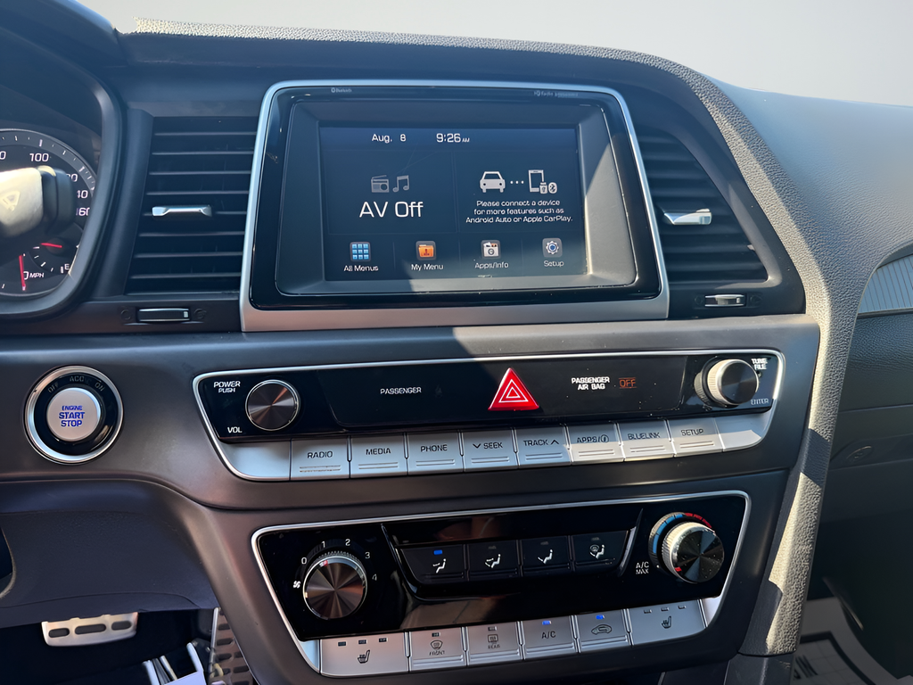 Used 2018 Red Hyundai Sport image 14