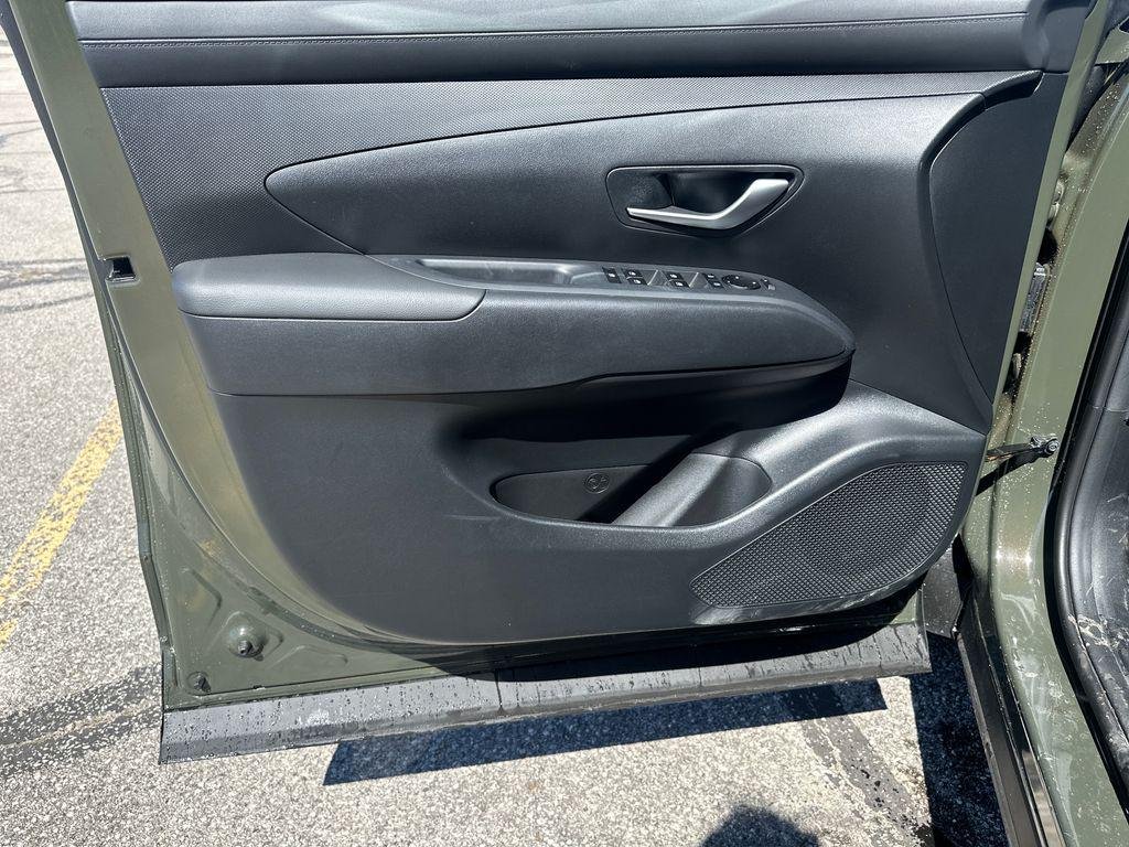New 2026 Green Hyundai SEL AWD image 14