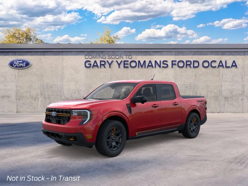 New 2026 Ruby Red Metallic Tinted Clearcoat Ford Tremor® image 1
