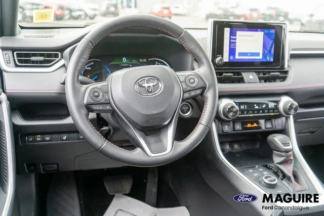 Used 2023 White Toyota SE image 14